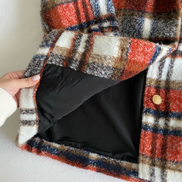 ZARA plaid jacket - Picture 6 of 11